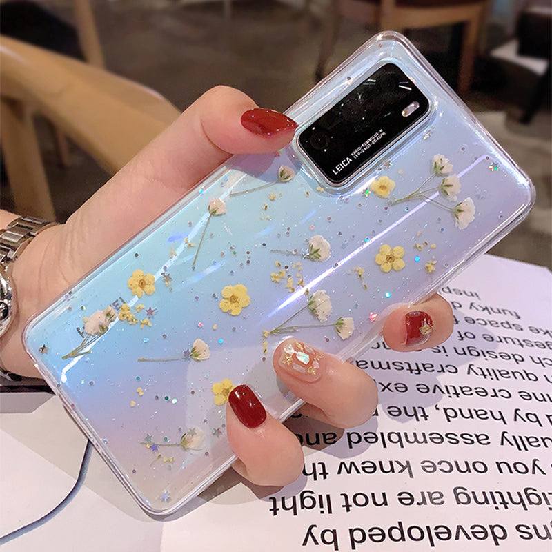 Pressed Real Dry Flowers Glitter Clear Case For Samsung - Premium Mobile Phone Cases from Dressmycell.com - Just $16.00! Shop now at Dressmycell.com Pressed Real Dry Flowers Glitter Clear Case For Samsung - Premium Mobile Phone Cases from Dressmycell.com - Just $16.00! Shop now at Dressmycell.com